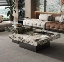 金圆家具大理石人造石花岗岩石英石台面板茶几
