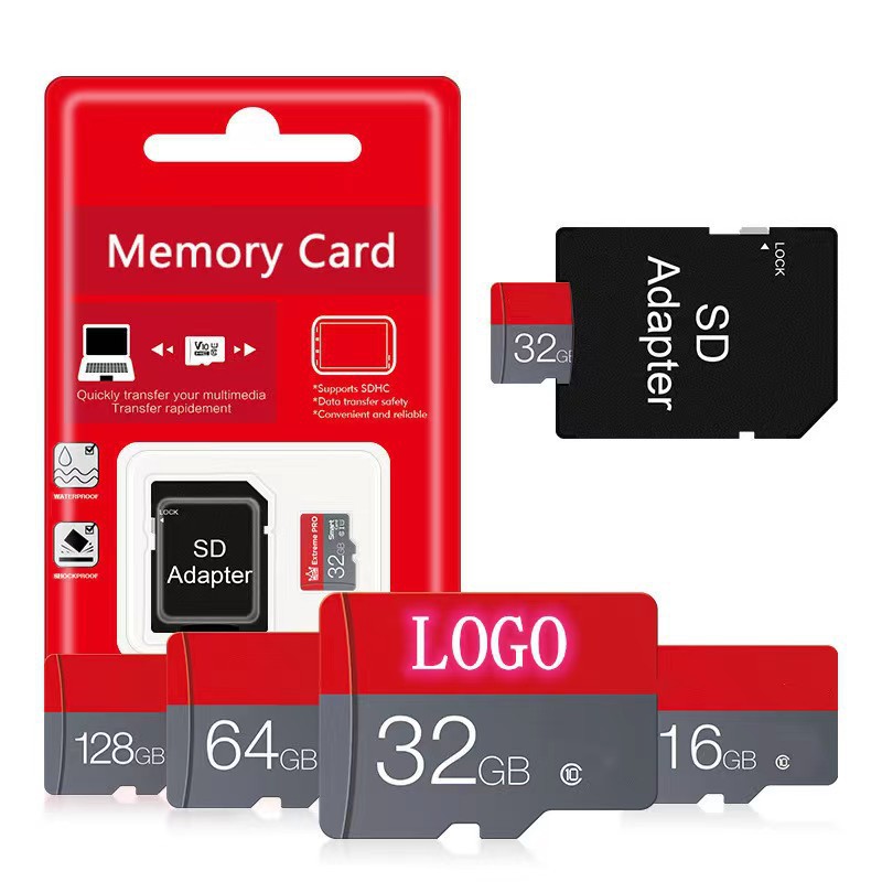 Tarjeta de Memoria de 1TB/128GB, Expansión de Memoria de 2TB, Tarjeta TFSD de 256GB/512GB/32GB/64GB, Tarjeta de Memoria para Comercio Exterior
