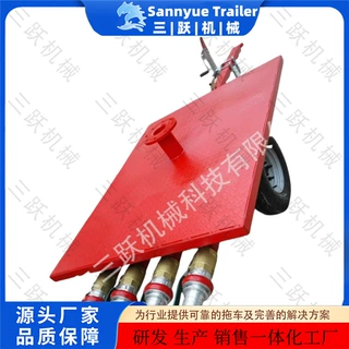 水泵工具拖车 大小型水泵拖车按需定制 水泵拖车厂家直销