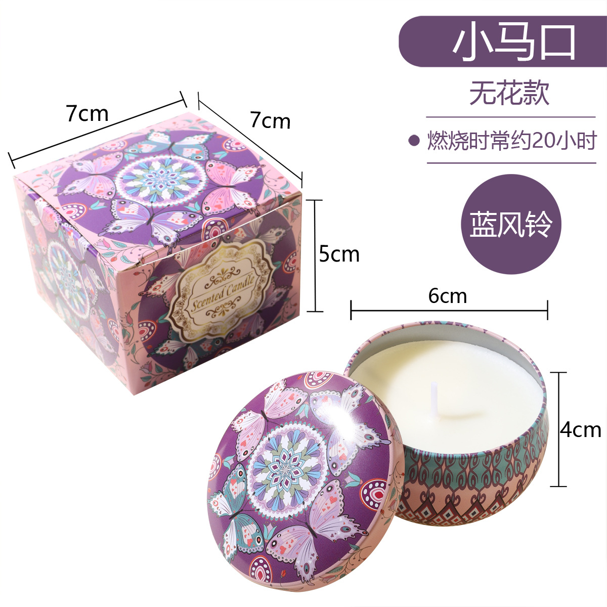 ¿El pollo de banana transfronterizo? Regalos de cumpleaños de bodas cera de plantas flores aromáticas velas aromáticas