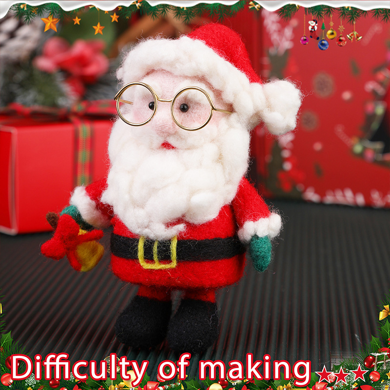 산타클로스, 영어 설명서 + 영어 비디오 튜토리얼