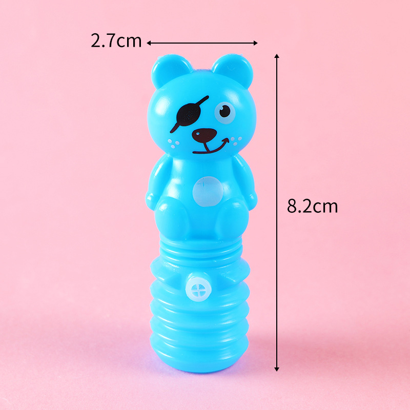 Presione el sonido de los animales, el lindo oso, descompresión, descompresión, pellizco, juguetes para niños, estudiantes de primaria, dibujos animados creativos, martillo animal BB