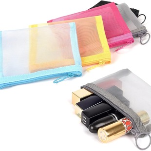 Mesh Satchel Beach Bag Storage Bathroom Toiletry Bag Cosmetics Bag Swimming Toiletry Bag Mesh Bag Custom Made