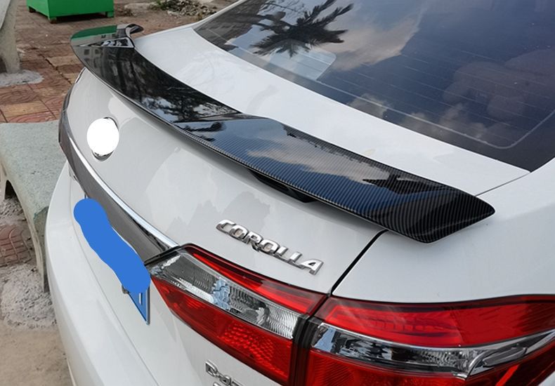 The Universal Car Rear Wing Is Suitable for Honda Mazda Aian S Punch-Free Rear Wing Modification and Has a Fashionable Sy Model