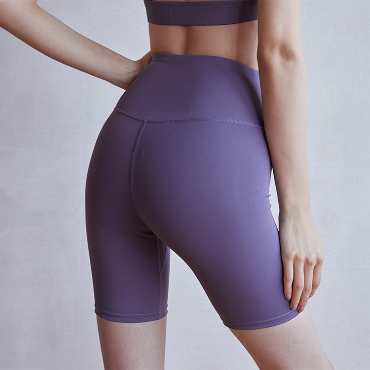 new pattern Europe and America Yoga Pants full marks summer Paige Elastic force Hip Riding Tight fitting Primer Fitness pants Quick drying shorts