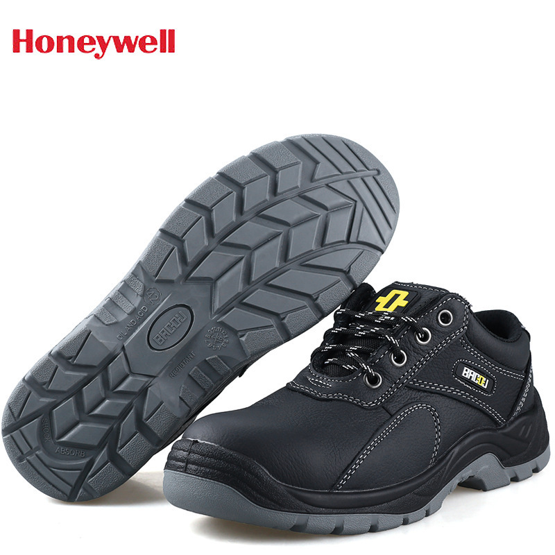 霍尼韦尔SP2012201安全鞋 耐磨防砸钢包头防静电防刺穿低帮劳保鞋