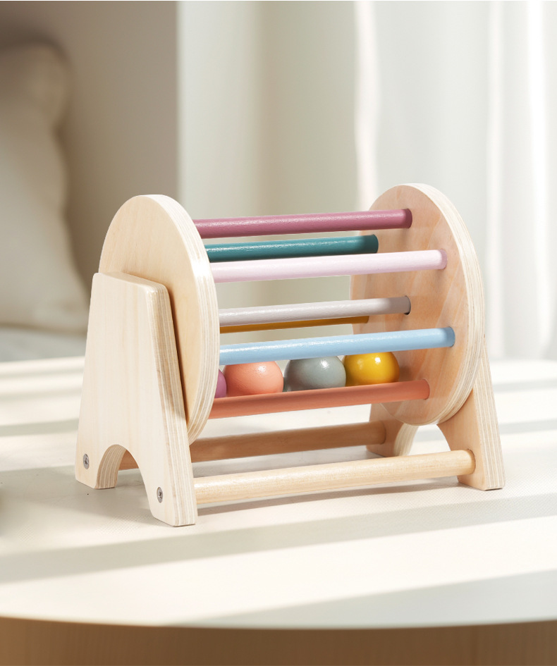Building Toys Baby(0-2years) Geometric Wood Toys display picture 2