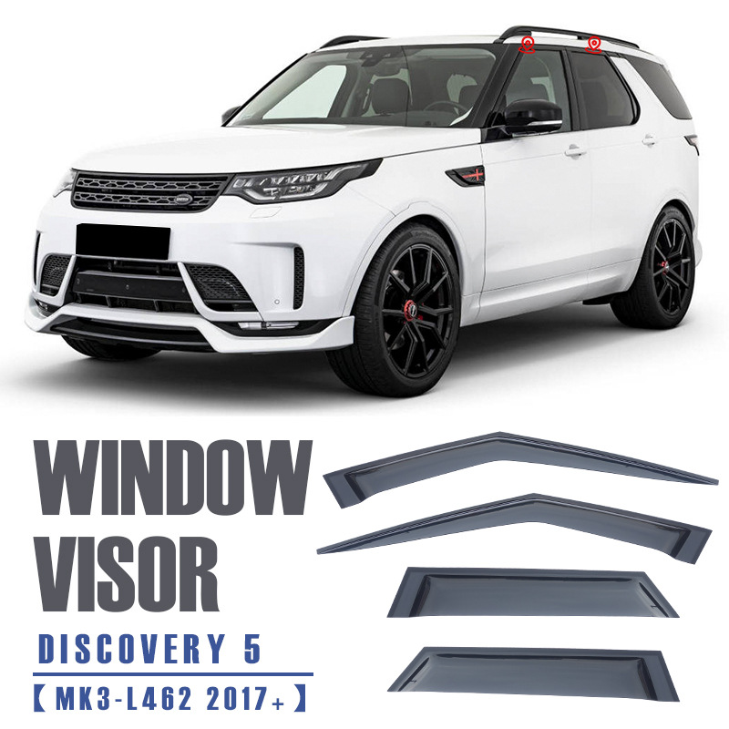 Applicable to Land Rover Discovery 3/4/5 Sunshade/Rain Cover Window Visor Discovery 3/4/5