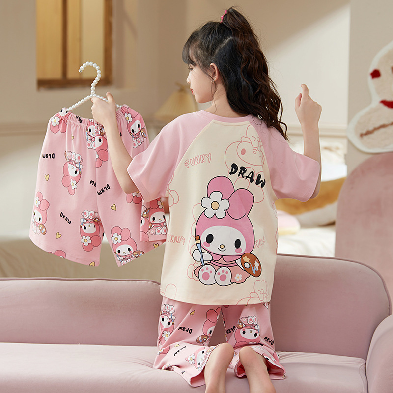 Summer cotton pijama