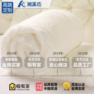 ✅ Custom-Made Quilt Tongxiang Handmade Silk Quilt Mulberry Silk Quilt Core Baby Kidsren Double Palace Silk Cotton Spring & Fall