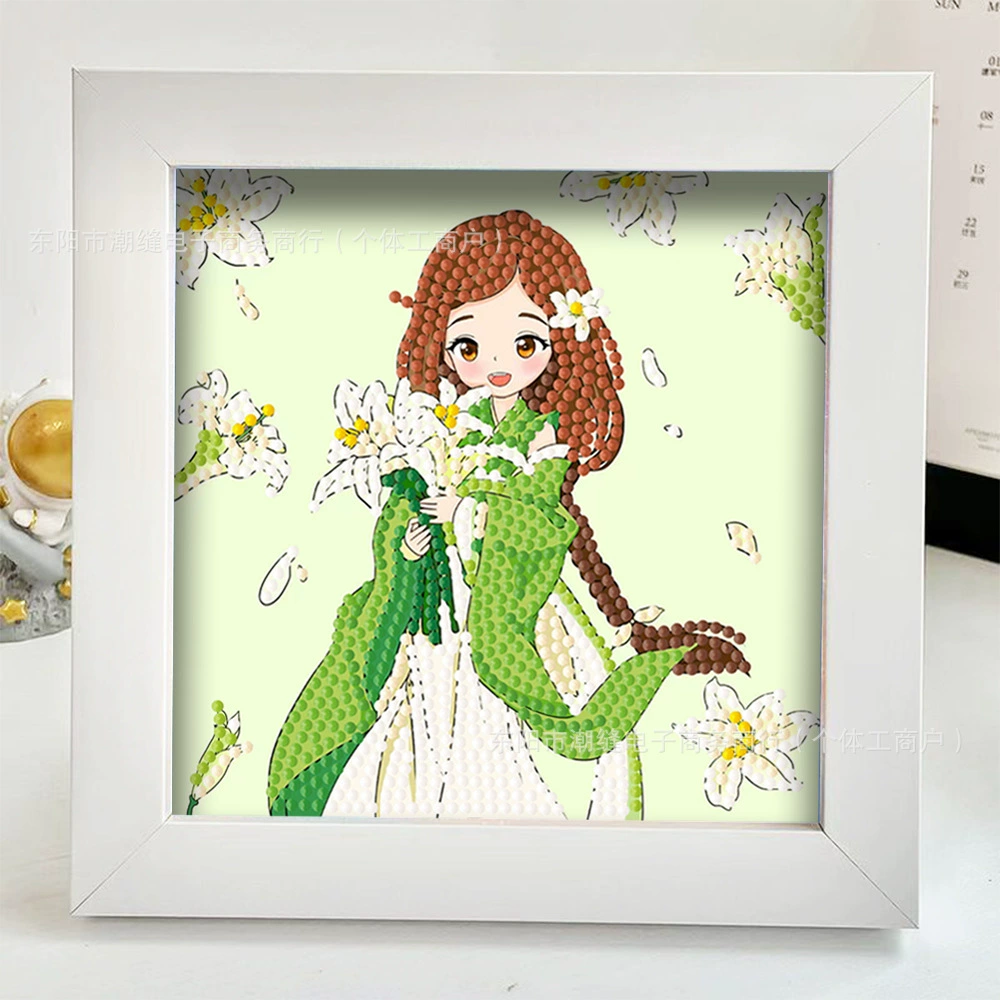 Детская картина фото рамка, наклейки, DIY