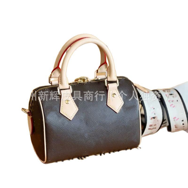 变码芯片 Speedy Bandouliere20枕头包单肩斜跨手提包M4634潮流|undefined