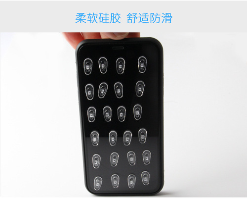 Glasses leaf nose pads Commonly used non-slip silicone nose pads Glasses myopia silicone nose pads glasses accessories wholesale