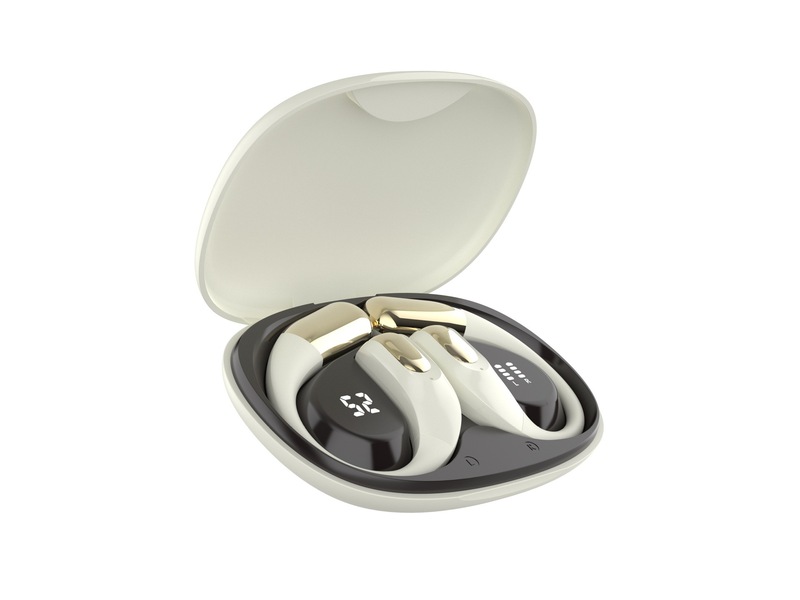 国境を越えた新しい OWS 耳掛けワイヤレス Bluetooth ヘッドセット 6.0 長いバッテリー寿命超薄型スポーツ ビジネス ヘッドセット プライベート モデル|undefined