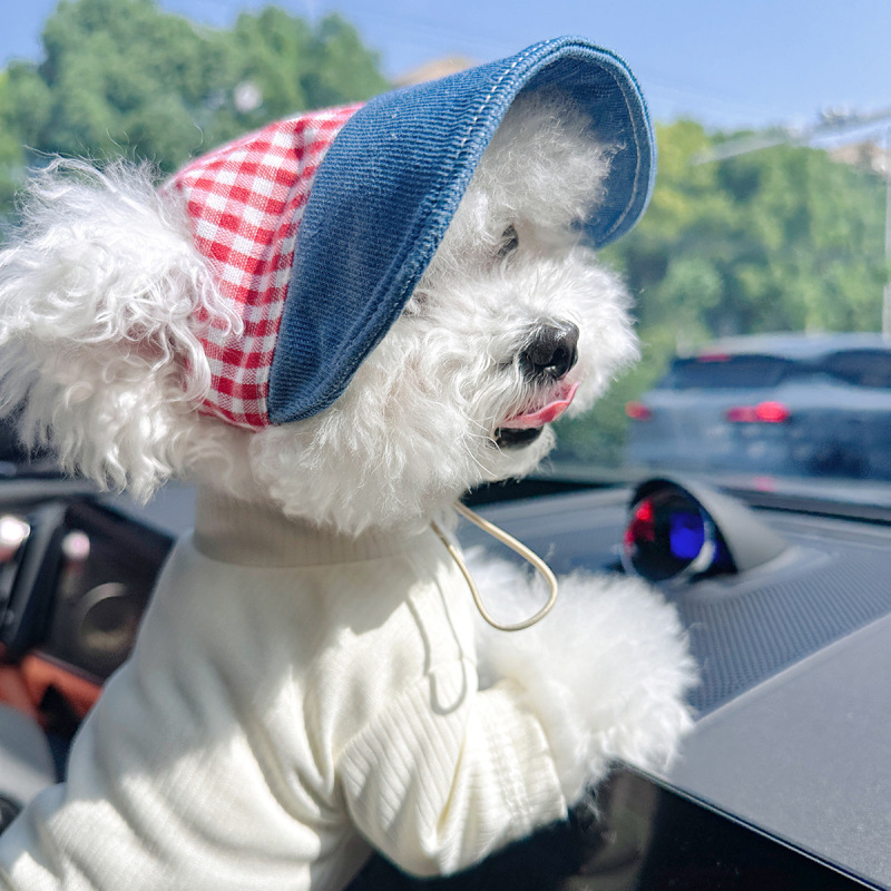 スポットクロスボーダーホットスタイルペット子犬猫野球帽日焼け止めサンハットコレクション直販卸売ドロップシッピング|undefined