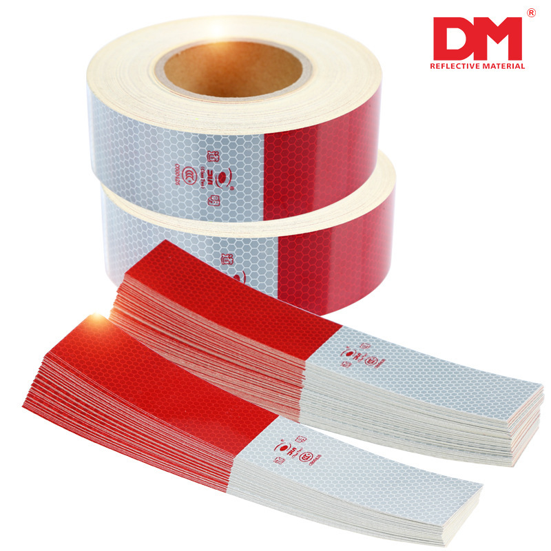 道明反光贴大货车电动车汽车安全警示贴防水耐用高亮度护角反光条