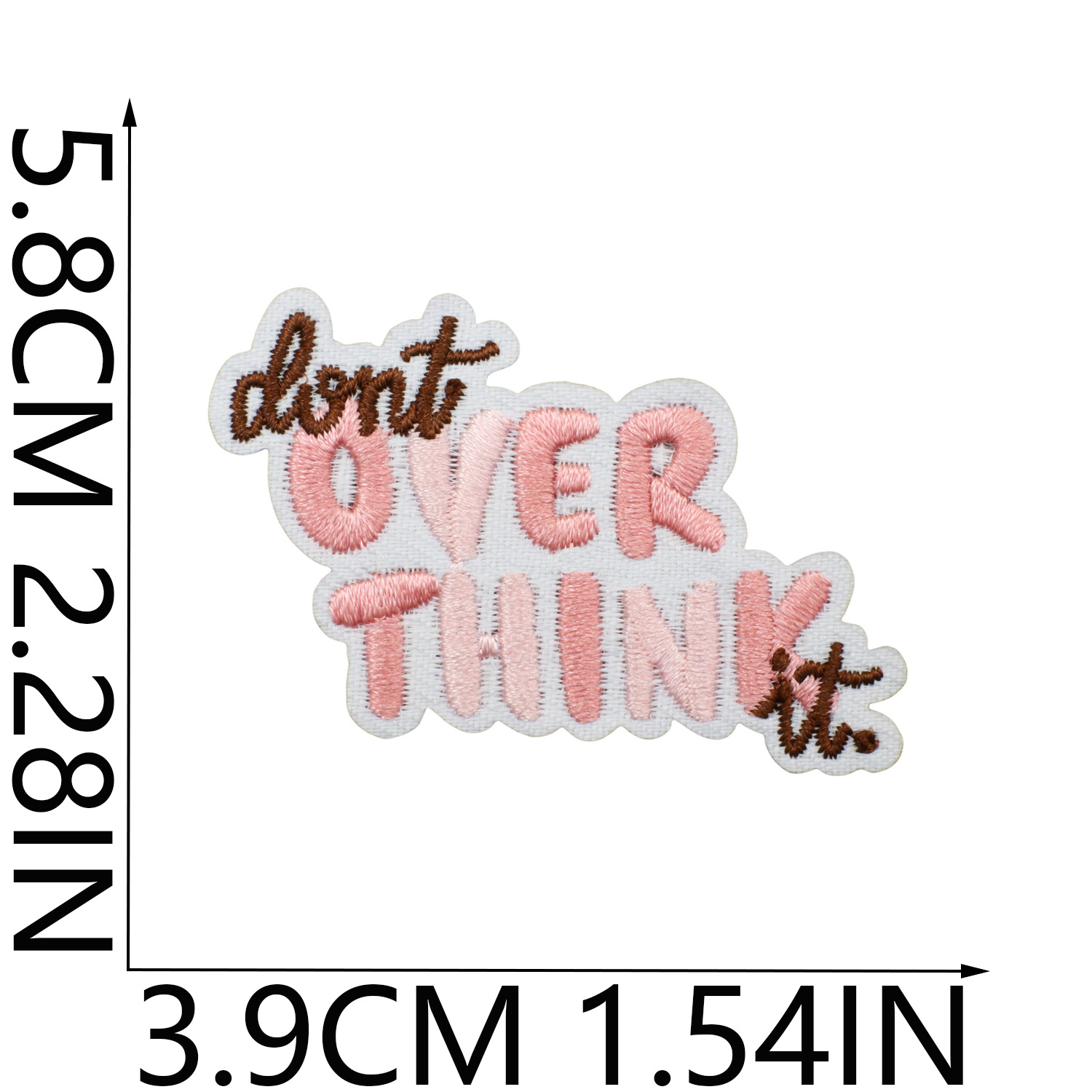 3g Weight Clothing Sticker Patches Classification 1 Piece Quantity Dacron thread Material Letter, Rainbow, Butterfly Pattern Casual, Elegant, Lady Style Embroidery Craft 1 Piece Casual Elegant Lady Letter Rainbow Butterfly Dacron Thread Clothing Sticker Patches 1