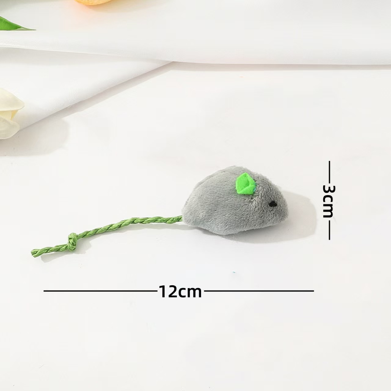 녹색 캣닢 쥐