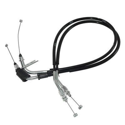 Suitable for Suzuki Gsxr 600/750 11-24 Motorcycle Throttle Cable Throttle Cable Oil Return Cable (Motorcycle frame) - black
