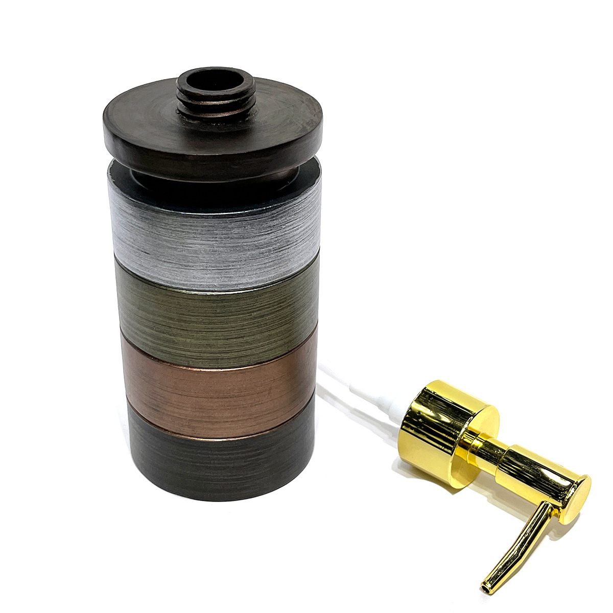 Juego de baño para el hogar de estilo europeo ins decoración de baño de hotel de cuatro piezas pintura de resina botella de desinfectante de manos caja de jabón