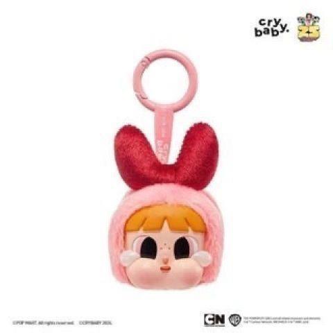POPMART CRYBABY パワーパフガールズシリーズ ビニールブラインドボックス ランダムブラインドボックス フラワーフラワー|undefined