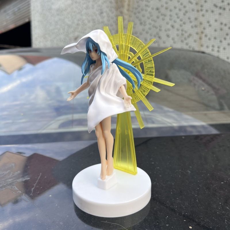 太阳神转生变成史莱姆利姆露智慧之神KO版拉斐尔初音景品手办底座|undefined