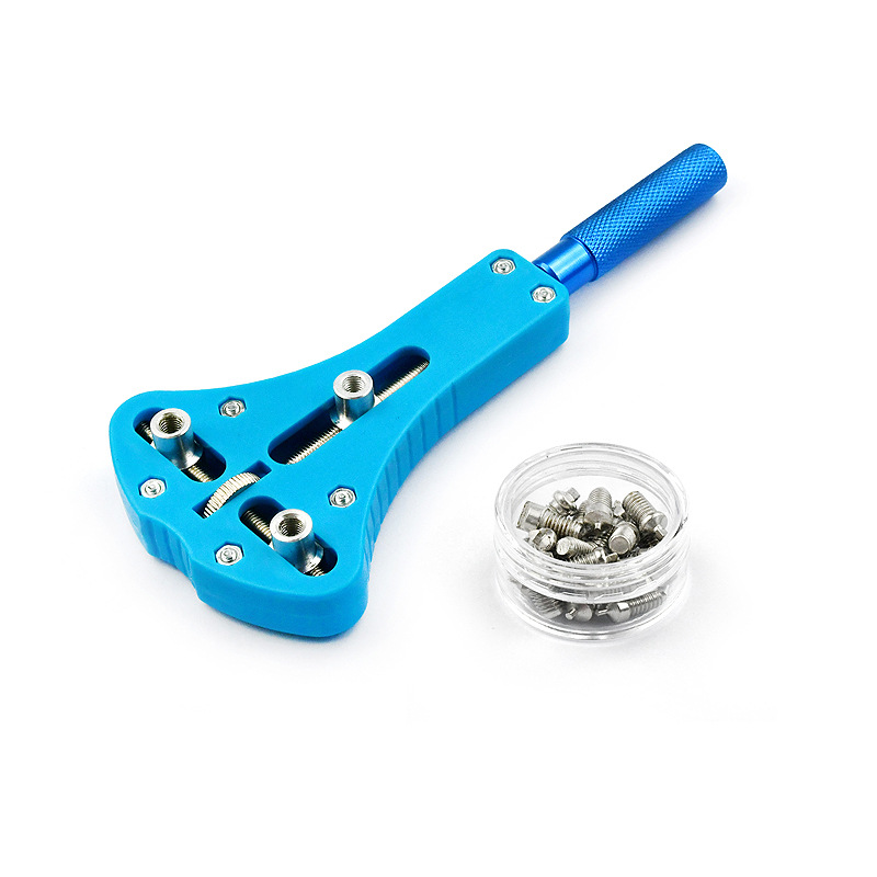 跨境专供 开表器 三爪开 拆卸开后盖换电池开表器修表工具 开盖器