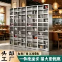 职工员工餐厅多格餐具柜