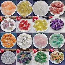 紫粉黃白水晶原石擴香無火香薰工藝品裝飾原料水晶石