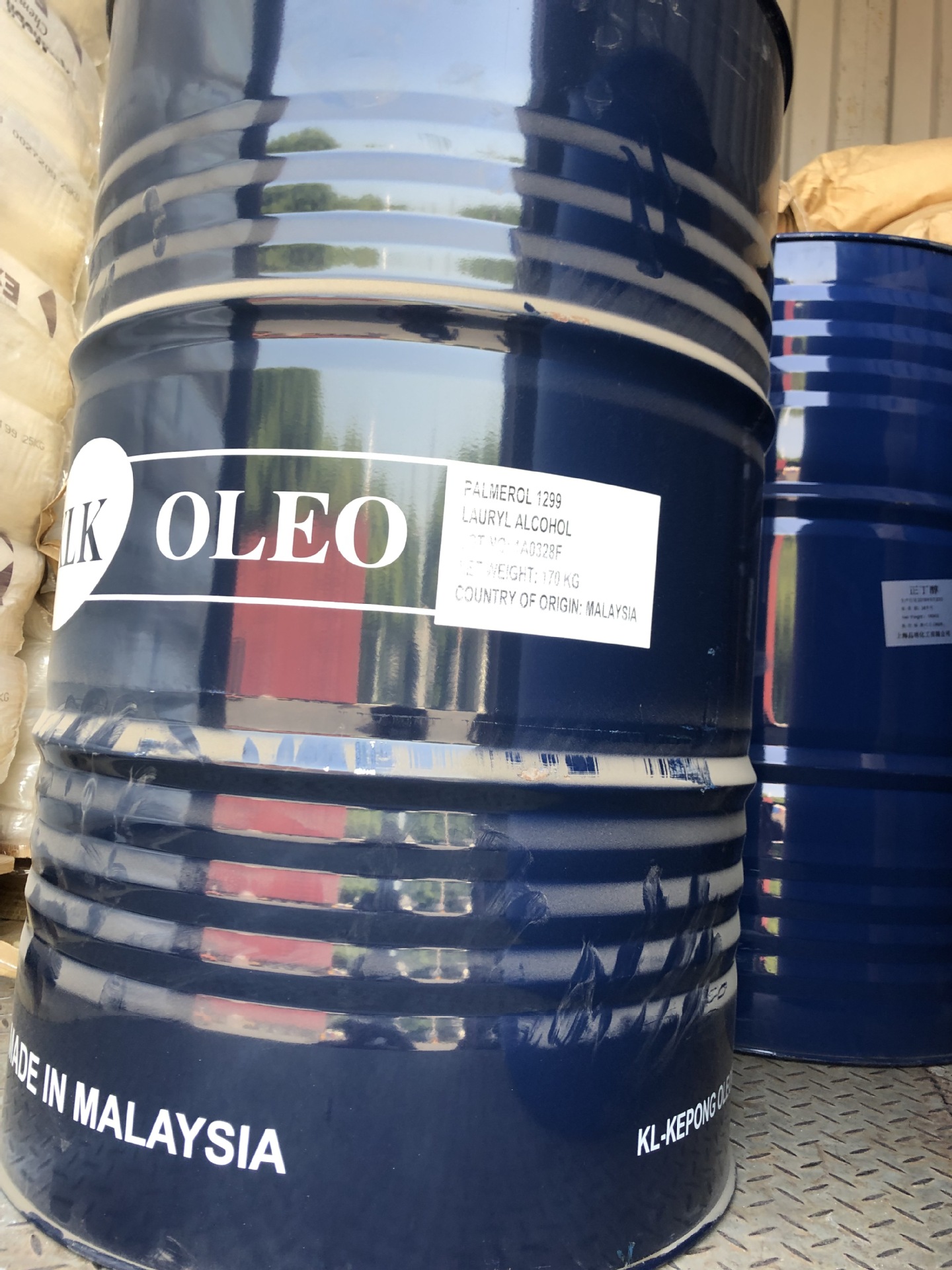 上海现货供应春金月桂醇（十二醇）