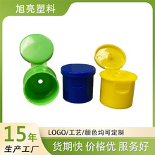 厂家现货批发24牙平顶伊卡璐盖洗发水沐浴露pp材质翻盖量大从优
