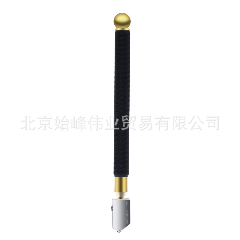 滚轮式瓷砖玻璃刀 注油切割玻璃刀铁杆墙砖切割工具厂家批发