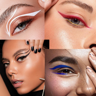 �羳�����۾����ˮ���Ͳ���Ⱦ��ƷGel Eyeliner�W��12ɫ�۾�Ӣ��