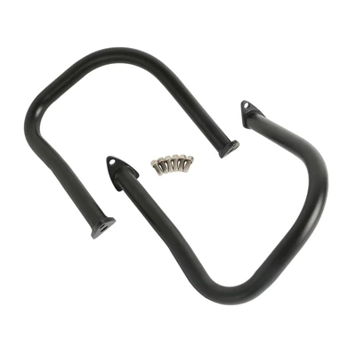 Motorcycle Accessories Indian Black Horse Chief Master Challenger Black Horse Side Box Bumper Rear Guard Bar (Motorcycle bumper) - black