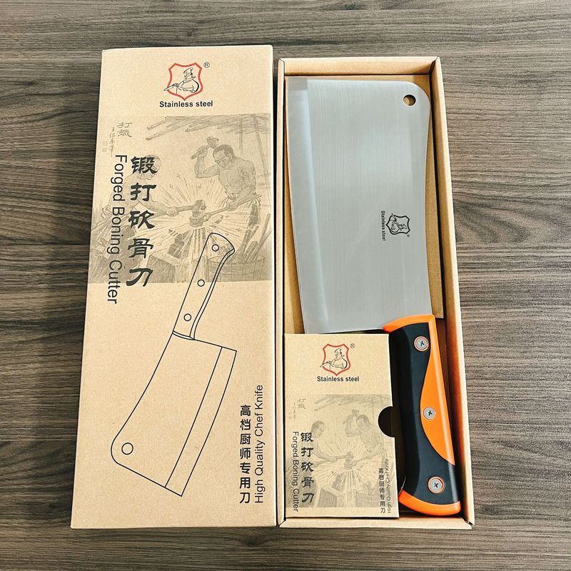 ホテル用骨切り包丁セット、鋭利な野菜切り、骨切り、鶏肉・鴨肉・豚骨切り、シェフ用包丁、ホテル専用|undefined