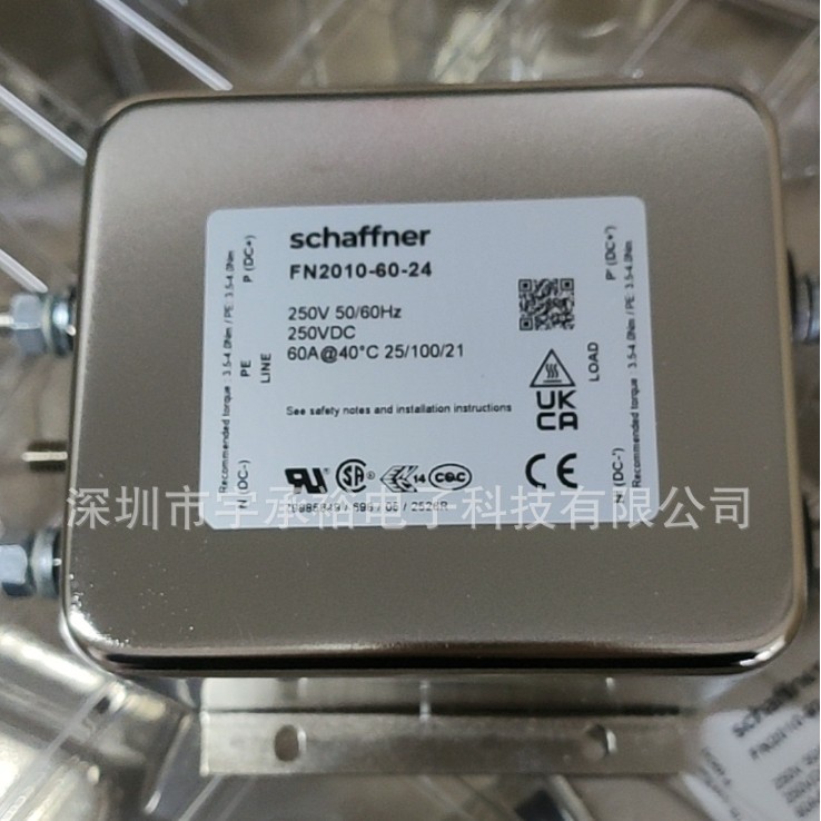 Fn2010-60-24 Schaffner/Schaffner Filter Spot
