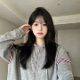 新款连帽长袖宽松开衫