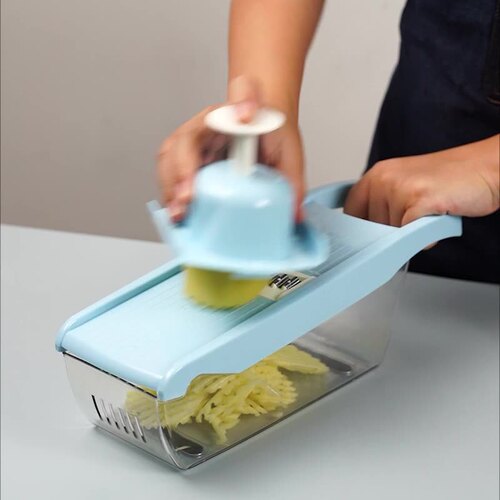 Multifunctional peeler set, grater board, hand guard, fancy grater inserts, vegetable slicing cutter, shredder