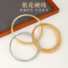 �1�ױ�ɫ14/18K��������Ӳ�������黨�~�z��diy�����@���Ʒ���