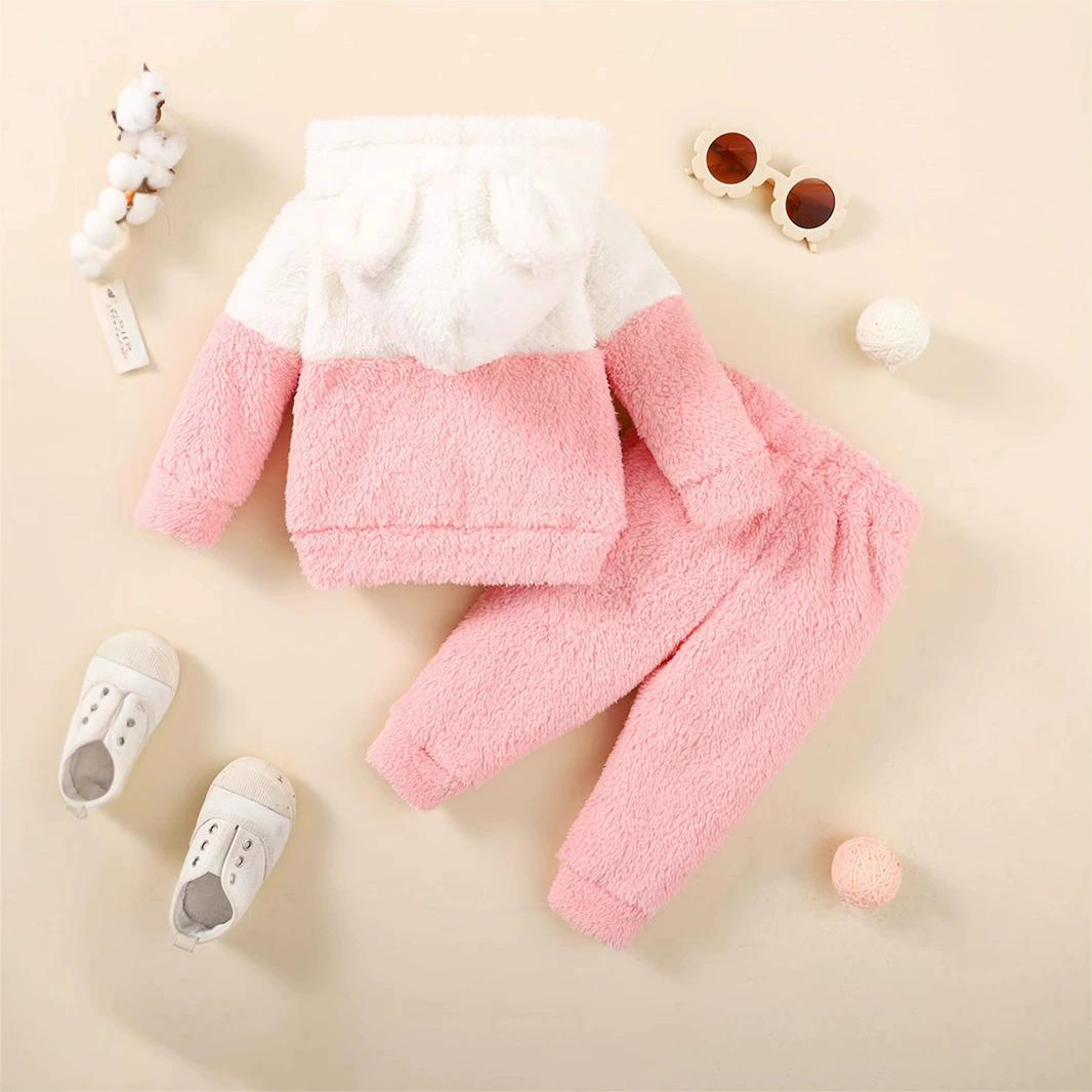 Demi-season long-sleeve, solid trousers, set, 2023 collection, Korean style