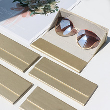 海伦.凯勒同款太阳眼镜眼镜盒折叠款式品牌眼镜盒代供生产厂家 高