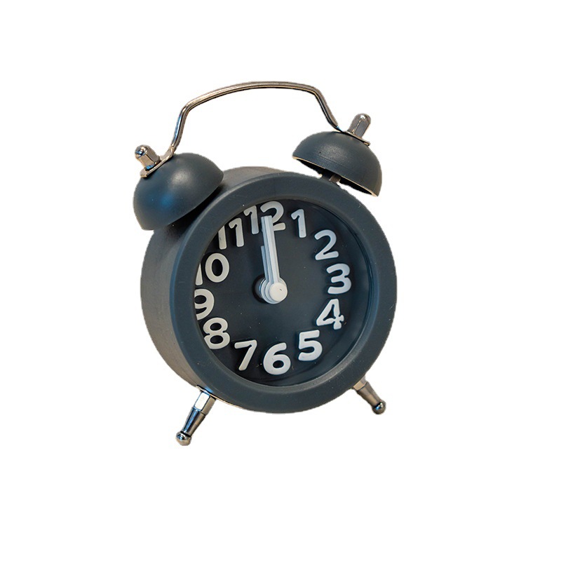 Directo de fábrica simple mini despertador lindo Internet celebridad dormitorio estudiante niños reloj despertador creativo