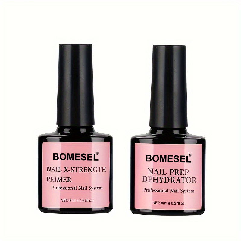 Deshidratantes y imprimación de uñas libres de ácido Preparación de uñas naturales Deshidratantes y imprimación de unión libre de acetona