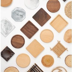 Retro Japanese-style Chinese style sushi tea photography posed photo props mat coaster decorative ornaments