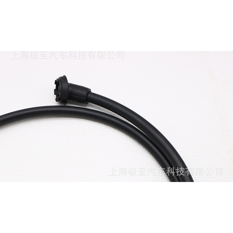 80D877201, black front sunroof drain pipe, suitable for Audi Q5L 87I 40 45T 18-21