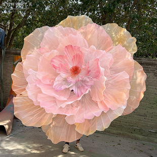 Giant Silk Oversized Paper Art Handmade Waterproof Sunflower Head Decoration Arrangement Pendant Wedding Gift Shopping Mall Display