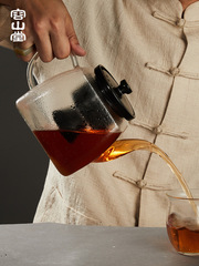 Glass Teapot Cooker Electric Ceramic Steam Water Kettle Set Home Electric Stove Teapot Tea Set