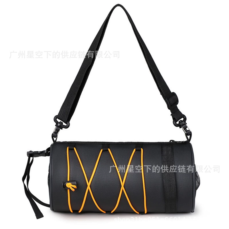 Передняя сумка на цилиндре, сумка для велосипеда, горный велосипед, шоссейный велосипед, многофункциональная водонепроницаемая сумка на переднюю балку, сумка на верхнюю трубку, велосипедное снаряжение