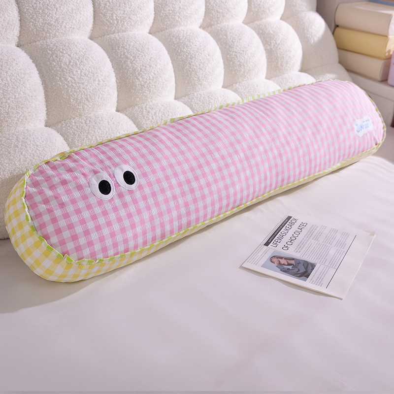 almohada de brazo de banda larga de dopamina para niñas almohada para dormir almohada de brazo de pierna para hombres almohada de cama almohada de cabecera regalo desmontable