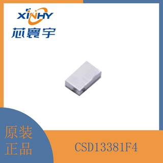 CSD13381F4  12V N通道 MOSFET PicoStar-3